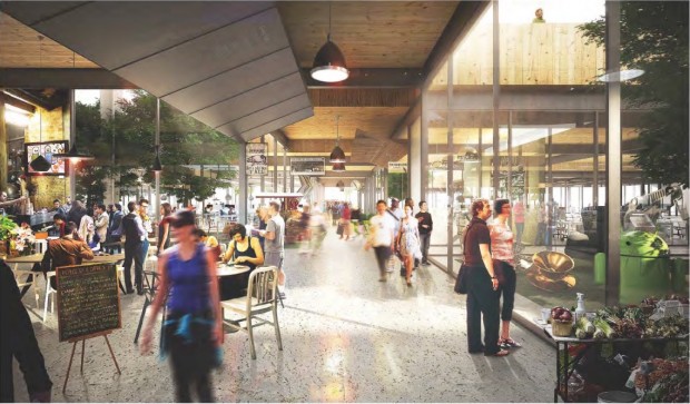 Googles neues Hauptquartier (Bild: City of Mountain View/Google)